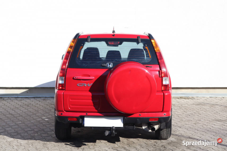 Honda CRV 20 i relingi dachowe Zabrze