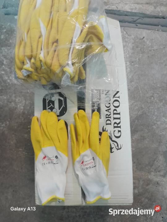 Rękawice ochronne robocze Dragon Gripon łódzkie Piotrków Trybunalski
