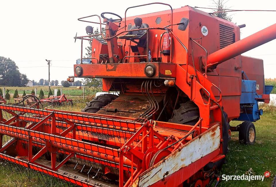 Kombajn zbożowy Bizon super Z056 Białopole