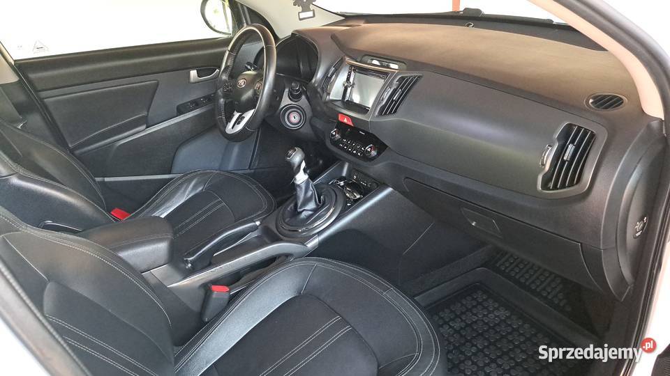 SPRZEDAM Kia Sportage XenonLed Chrom 1700cm3 Sportage Łęg Tarnowski