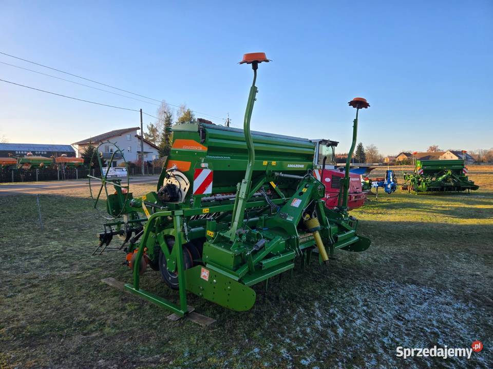 Agregat Uprawowo Amazone Siewnik Ad 3000 Ke 3001 lubuskie Szprotawa