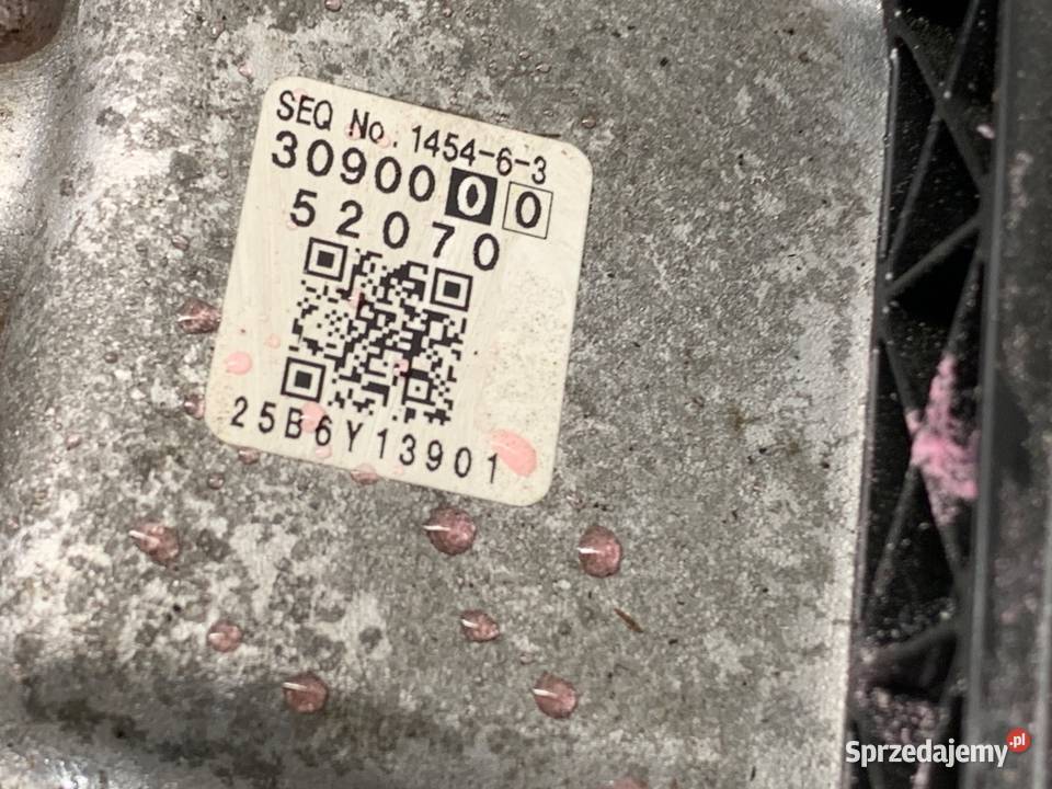 SKRZYNIA BIEGÓW LEXUS LBX 3090052070 15 136 Skrzyni biegów