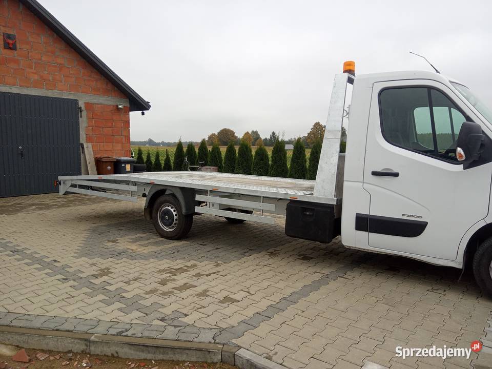 Autolaweta najazd zabudowa laweta