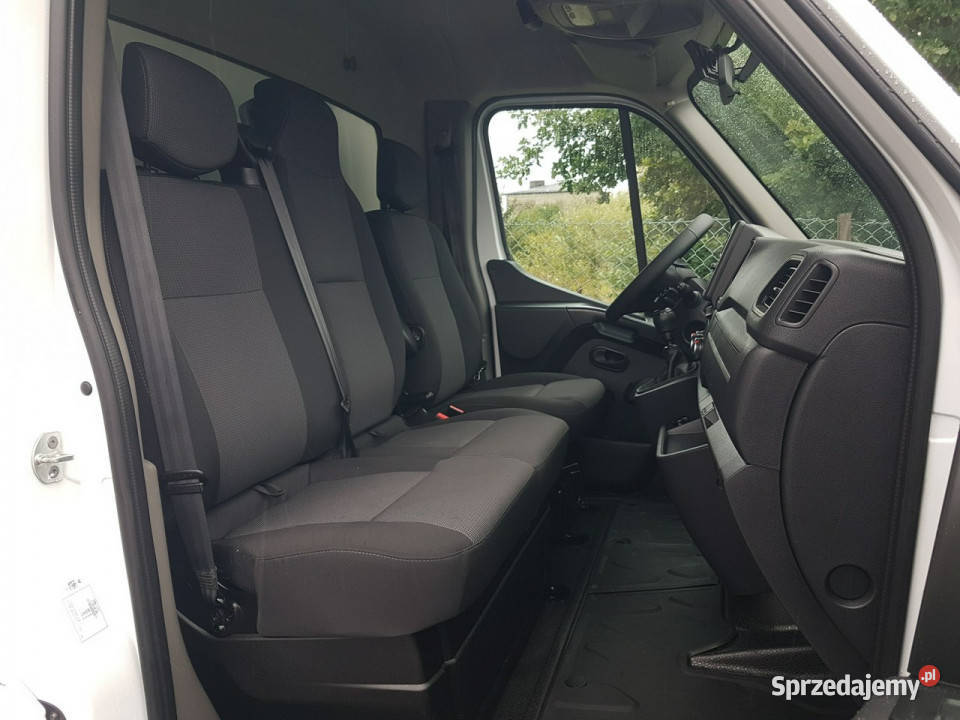 Renault Master 8EP CHŁODNIA 420x210x200 IZOTERMA elektryczne lusterka Poręba