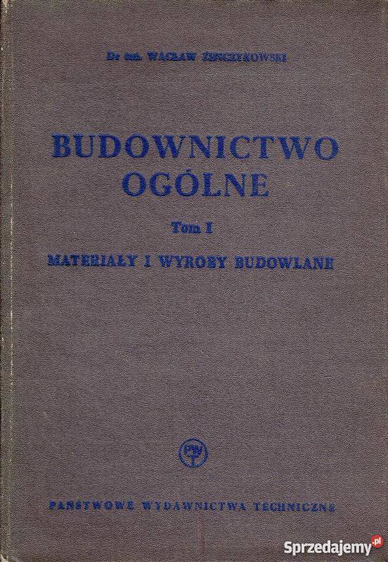BUDOWNICTWO OGÓLNE TOM I Radom