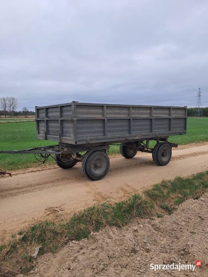 Przyczepa Kaczka wywrotka Rolnictwo Klonownica Mała