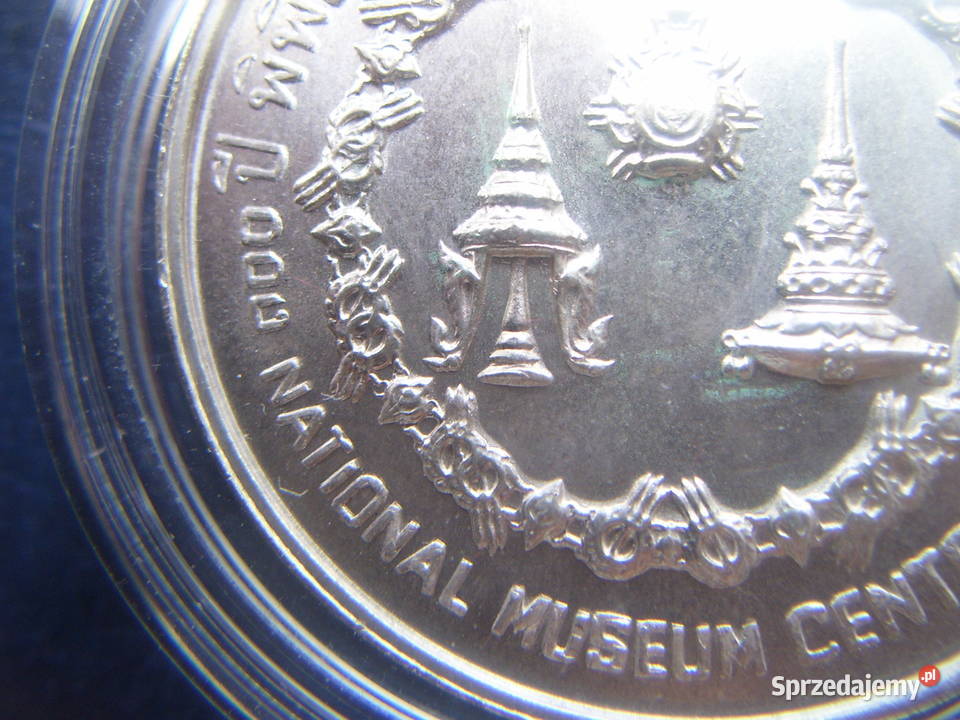 Stare monety 50 batów 1974 Tajlandia stan podkarpackie