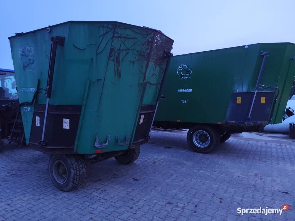 Sprzedam paszowoz auto agro Tuchowicz