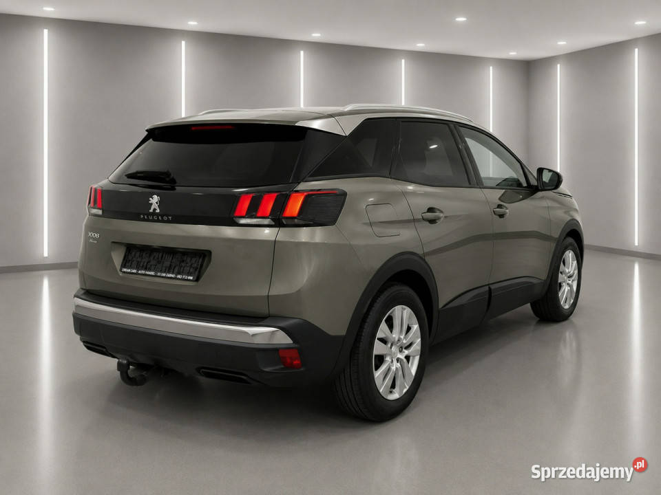 Peugeot 3008 16 manualnawigacjakamera cofania100 Żabno