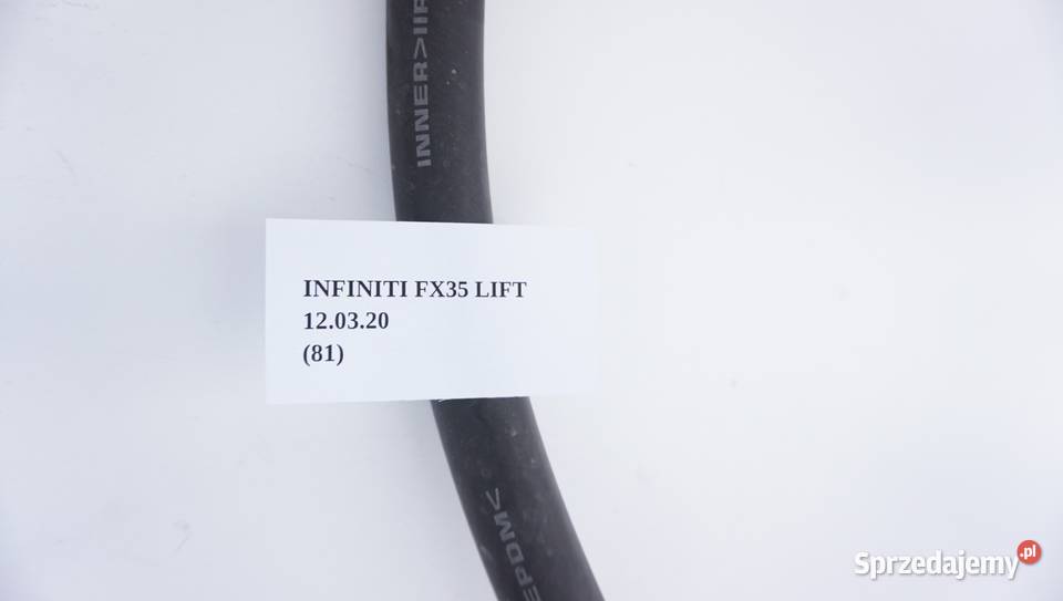RURKA PRZEWÓD KLIMATYZACJI INFINITI FX35 FX45 1