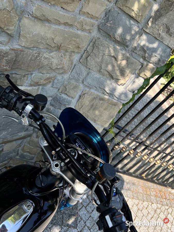 Yamaha sr 500 cafe racer Honda Suzuki virago Nowy Sącz
