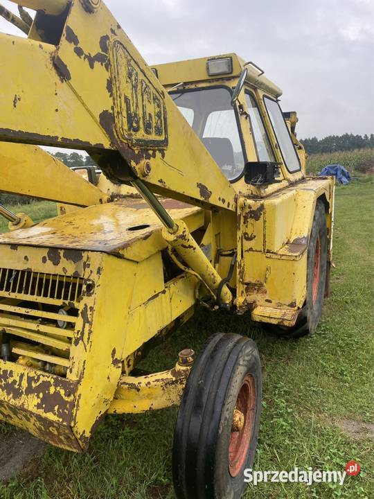 Sprzedam koparko ładowarkę JCB 3c Turek