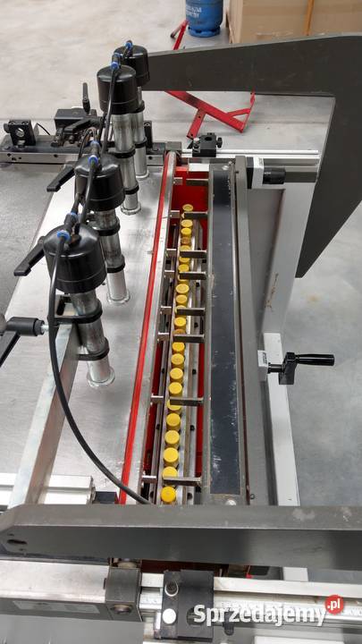 Wiertarka wielowrzecionowa do kołków Gannomat podkarpackie