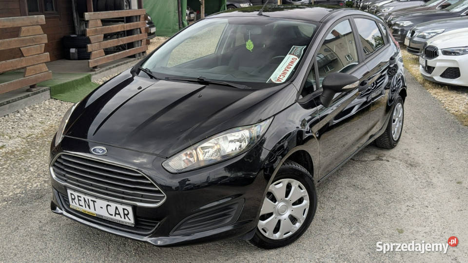 Ford Fiesta 12i60OPŁACONY Bezwypadkowy
