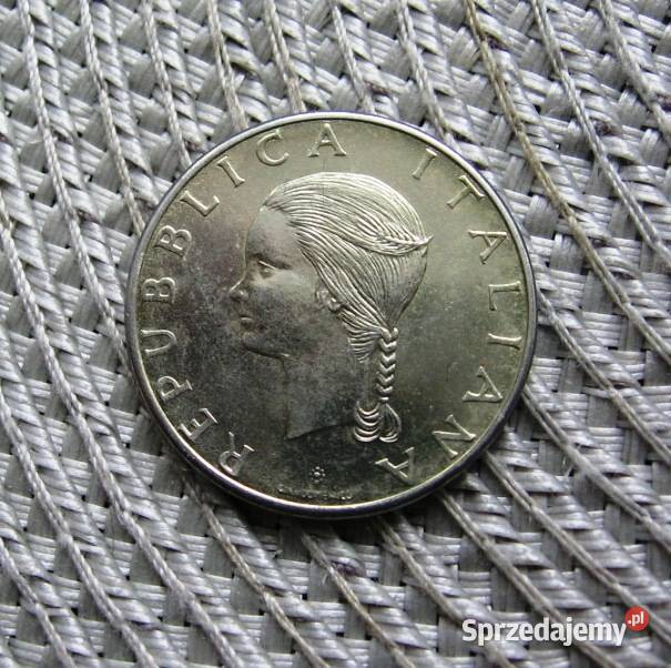 Włochy 100 Lirów FAO wielkopolskie Kalisz