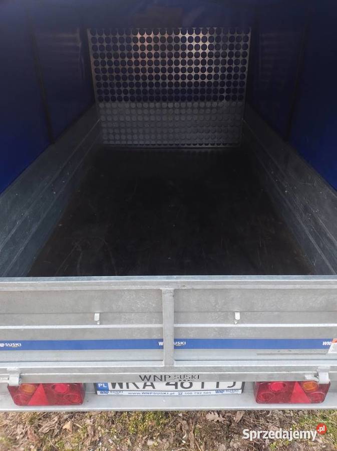 Przyczepka WNP Suski 225x125x100 Pionki