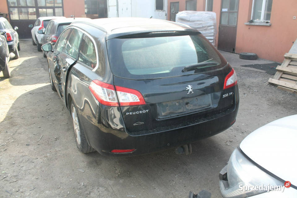 Peugeot 508 SW I 20102018 Ostrów Wielkopolski