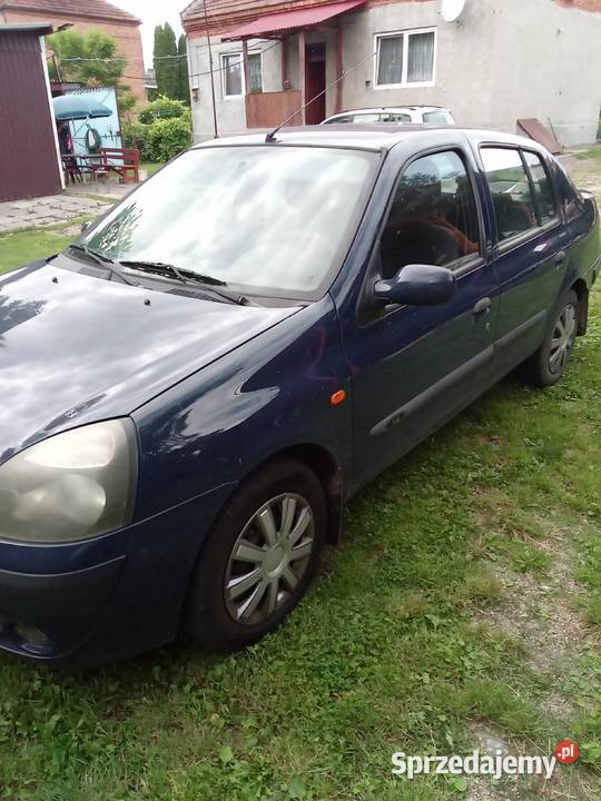 Thalia BENZYNA Gaz poduszka powietrzna Thalia świętokrzyskie Kamyszów