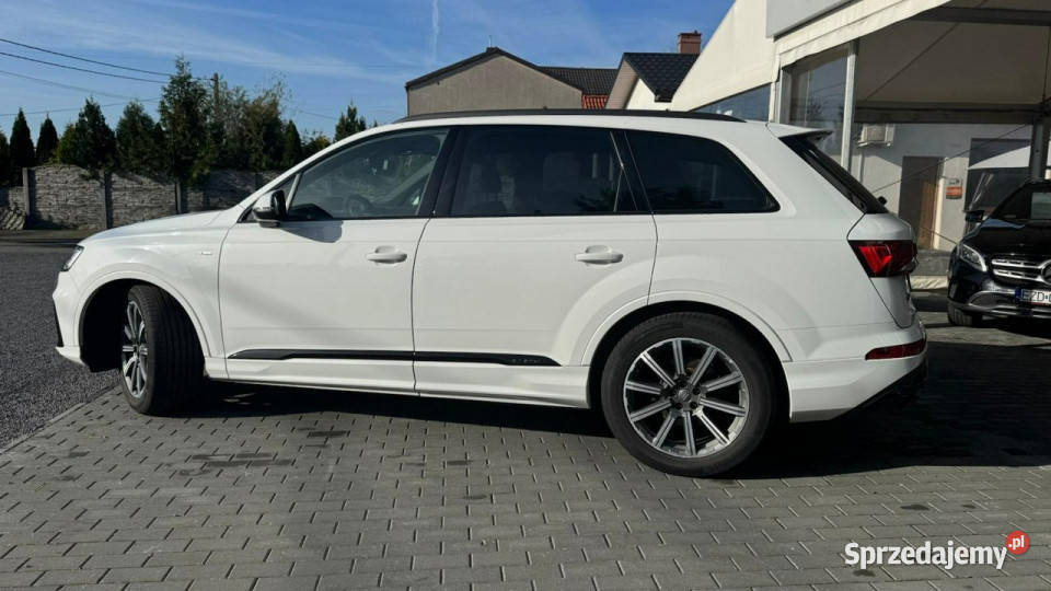 Audi Q7 III 2015 Q7 Zduńska Wola