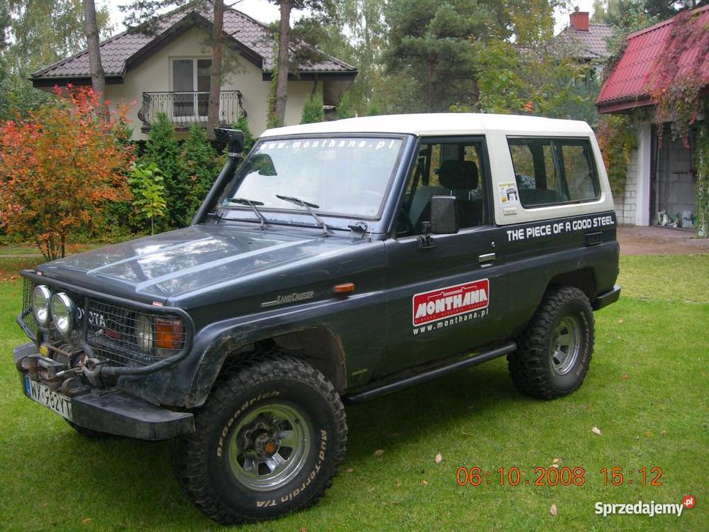 Toyota Land Cruiser LJ 73 24 l TD