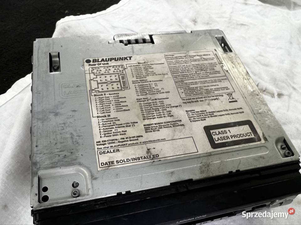 Radio Blaupunkt laguna cd36 Radioodtwarzacze Warszawa