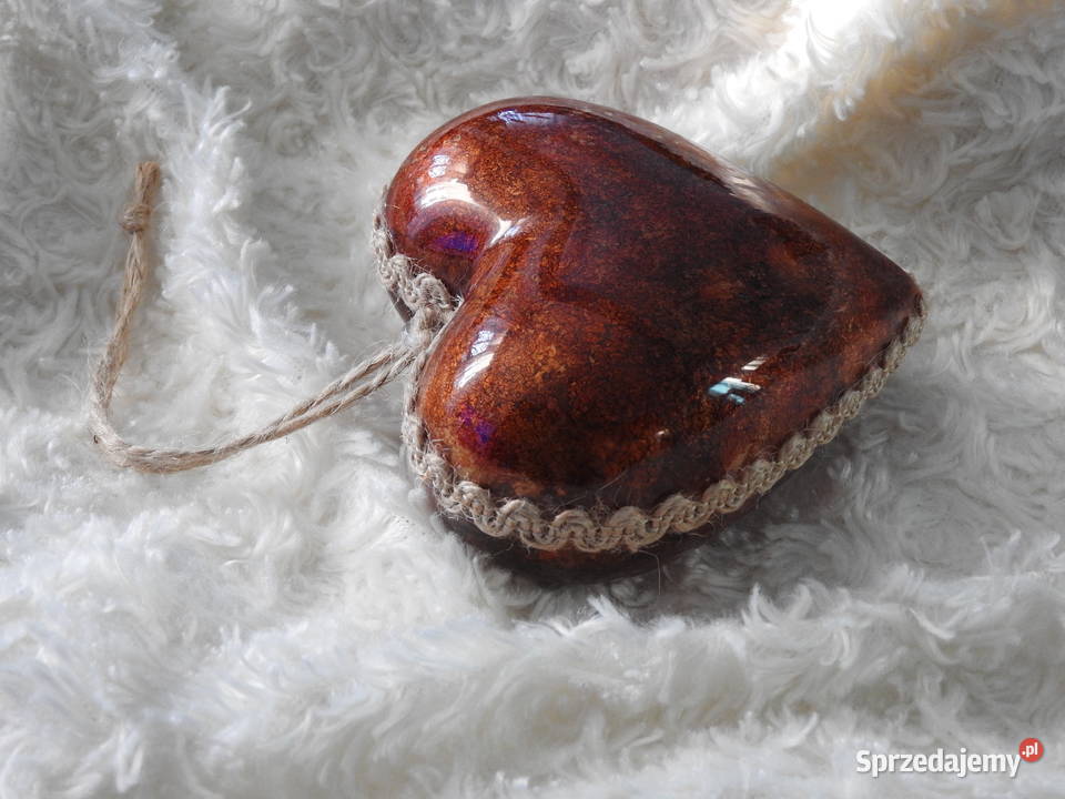 Serce zawieszka dekoracja ozdoba prezent Bytom sprzedam