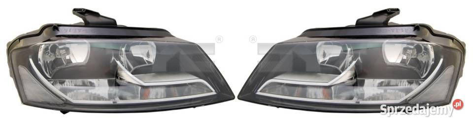 Audi A3 8P 0812 Reflektor przedni lampa przednia Łódź