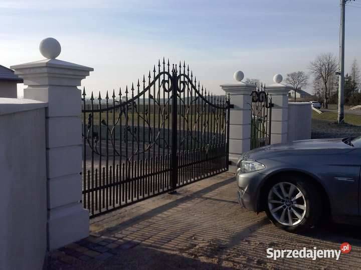 Stylowe Słupy Ogrodzeniowe Betonowe Kutno