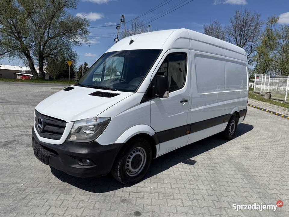 Mercedes sprinter biały