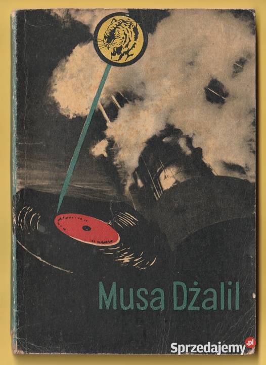 ŻÓŁTY TYGRYS MUSA DŻALIL 1962 Łódź