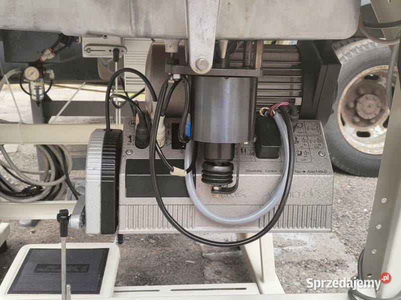 Dwuigłówka JUKI 11824 Auto Servo 230V Durkopp Wałbrzych