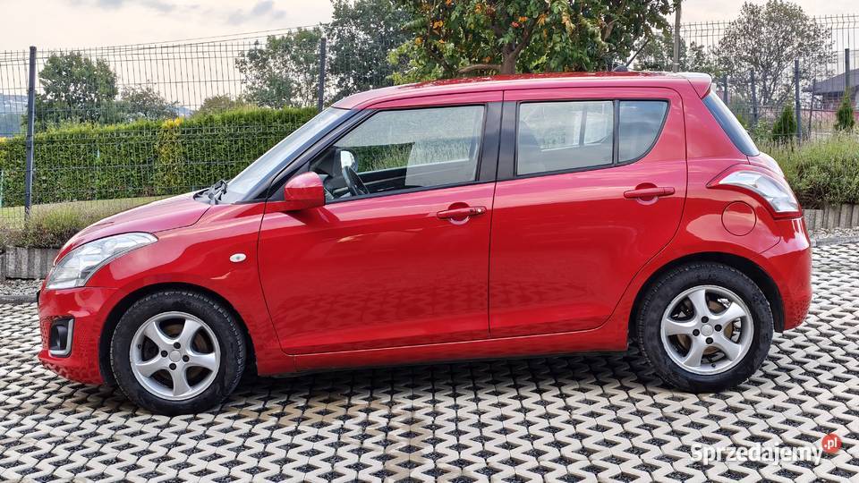 Suzuki Swift 12 94 Premium 2011 Keyless ESP Mogilany
