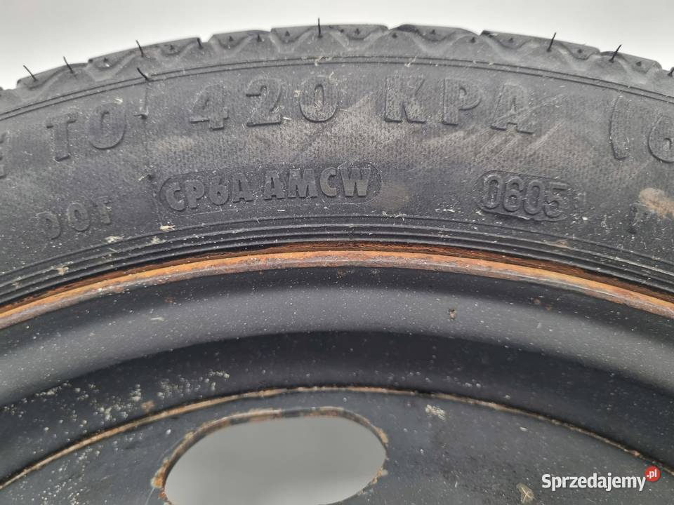 KOŁO DOJAZDOWE ZAPASOWE Audi Seat Vw Golf V Chełm