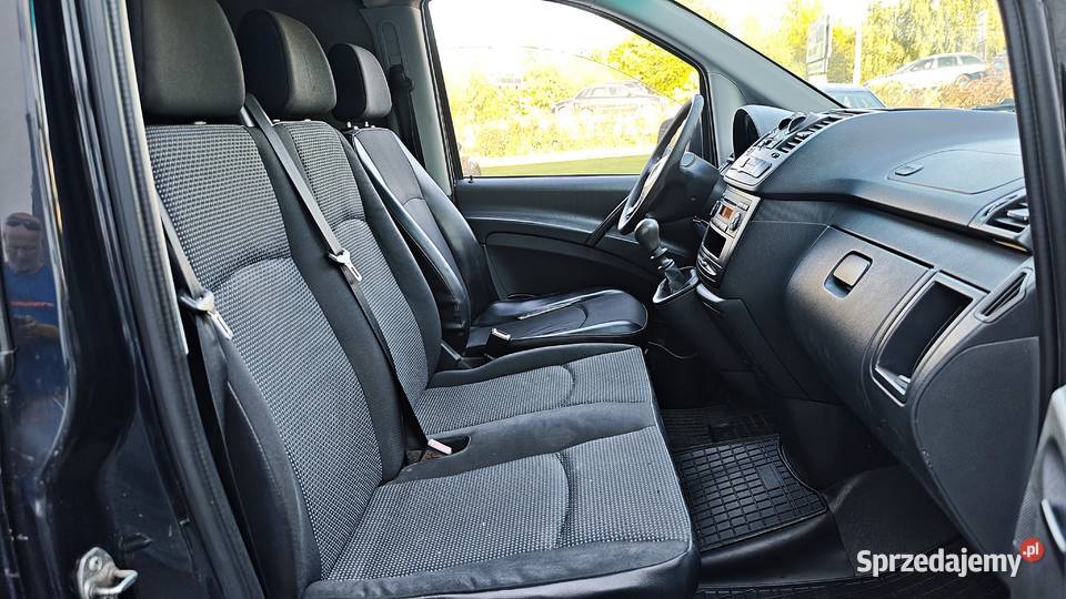 MercedesBenz VITO KARAWAN 5 OSOBOWY 95KM Łódź