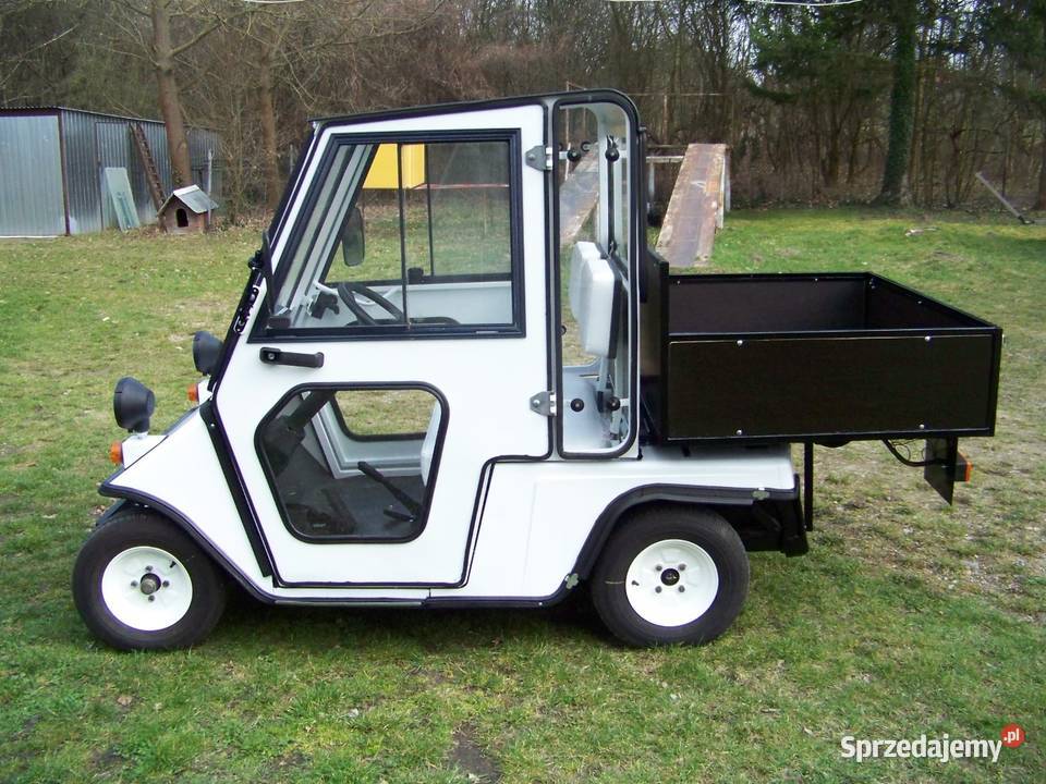 Melex Polski z kabiną 36v nowe akumulatory podkarpackie