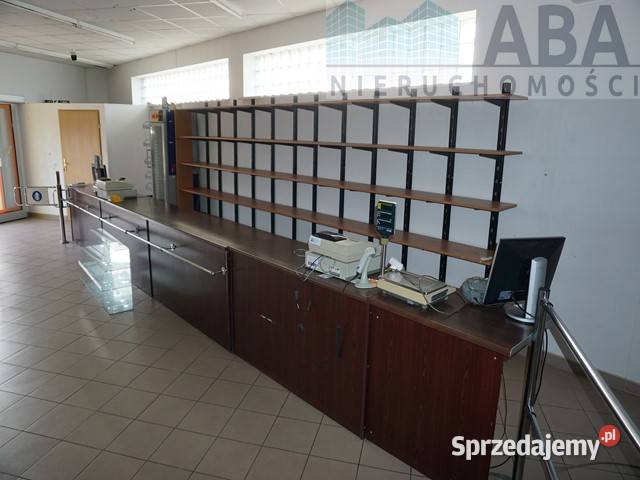 SPRZEDAM budynek handlowy KONIN DK25 biurowy