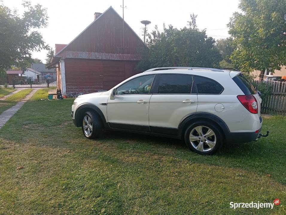 Sprzedam Chevrolet Captiva 24 LPG 4X4 Łęczna sprzedam
