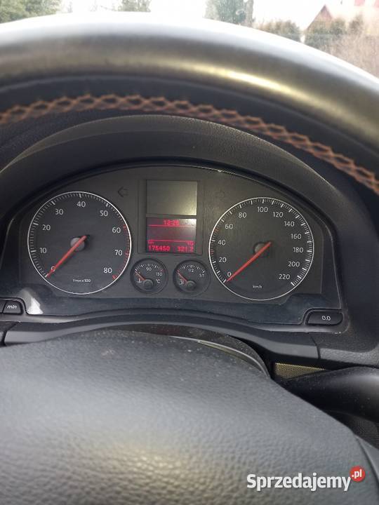 Volkswagen Golf V goal 2006 benzyna Łęki Dukielskie