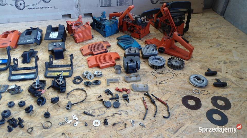 Dolmar 100 33 400 340 części tłok cylinder wał Łagów sprzedam