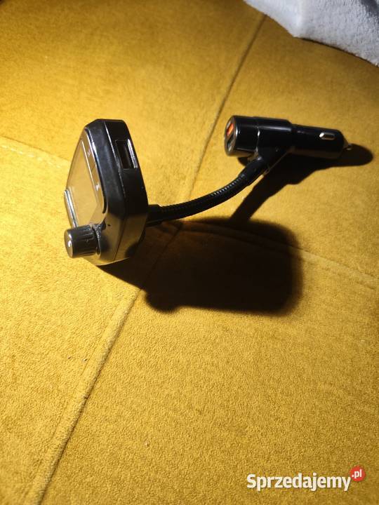 Nadajnik BLUETOOTH firmy Nutaxy Gadgety motoryzacyjne Starachowice