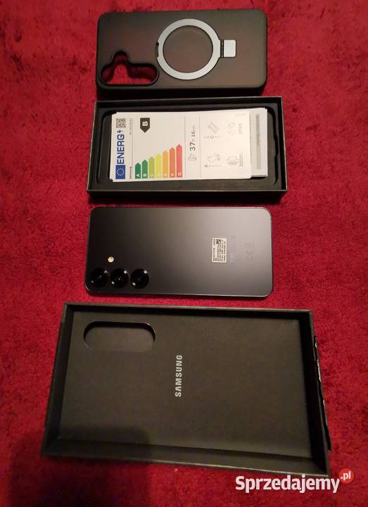 Samsung Galaxy S25 256GB Blue Black NOWY Orygin łódzkie