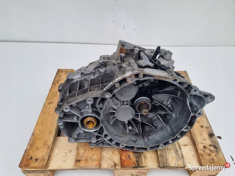 Ford Kuga I 20 TDCI SKRZYNIA BIEGÓW manualna Rudka