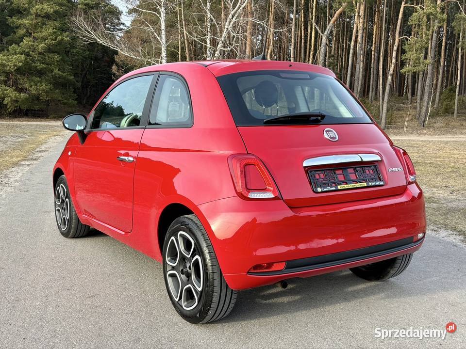 Fiat 500 2022 nawigacja mazowieckie Radzymin sprzedam
