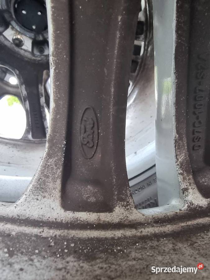 Alufelgi 17 cal 5x108 Ford opony letnie