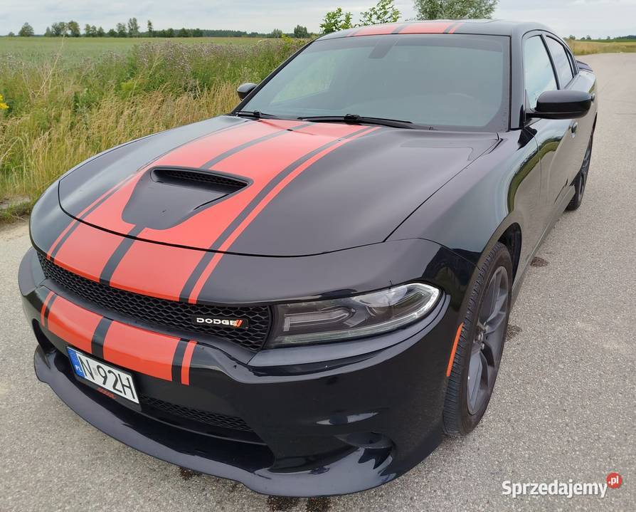Dodge charger 36 GT 4x4 2021 nieuszkodzony Bartoszyce sprzedam
