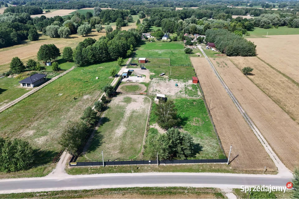 Teren budowlany 6101 m2 Kaska Budy Zosine gm Grunty i działki