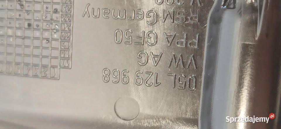 VW GOLF VIII 8 HB OSŁONA PASKA ROZRZĄDU