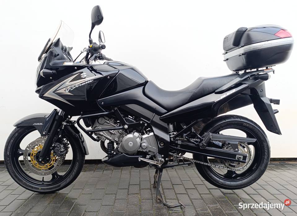 Suzuki DL 650 DL650 VStrom oryginalny kufer