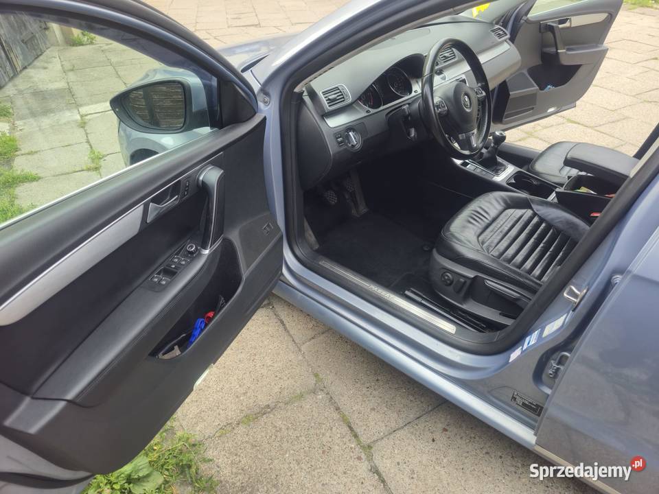 Volkswagen Passat B7 20 tdi 4motion zachodniopomorskie