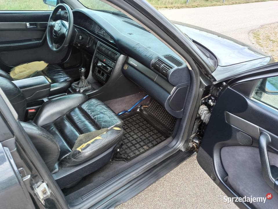 Audi A6 C4 25 TDI Quattro 140 AEL6biegów Skóra Suwałki